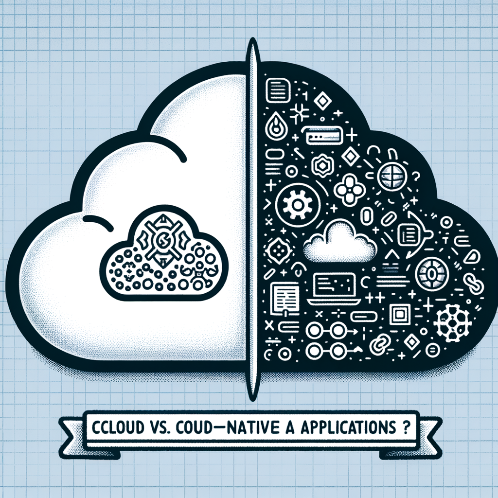 Nube vs. Aplicaciones Nativas de Nube: ¿Cuál es la Diferencia?
