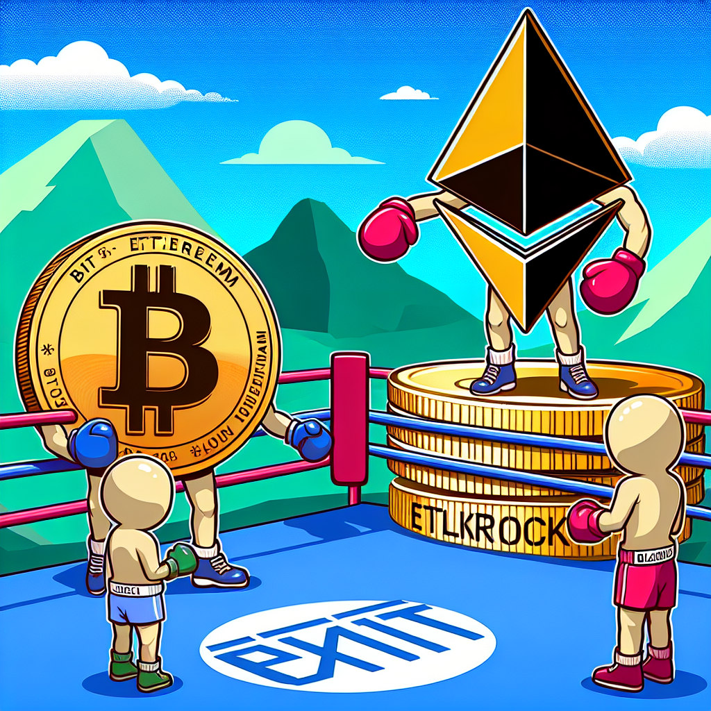 Bitcoin y Ethereum: ETH 254$ Salida de BlackRock y Pepeto vs Little Pepe