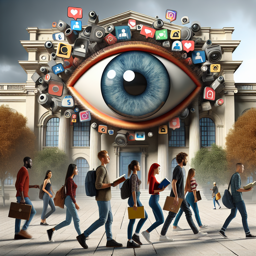Facebook observa y rastrea a los jóvenes mientras se preparan para la universidad.