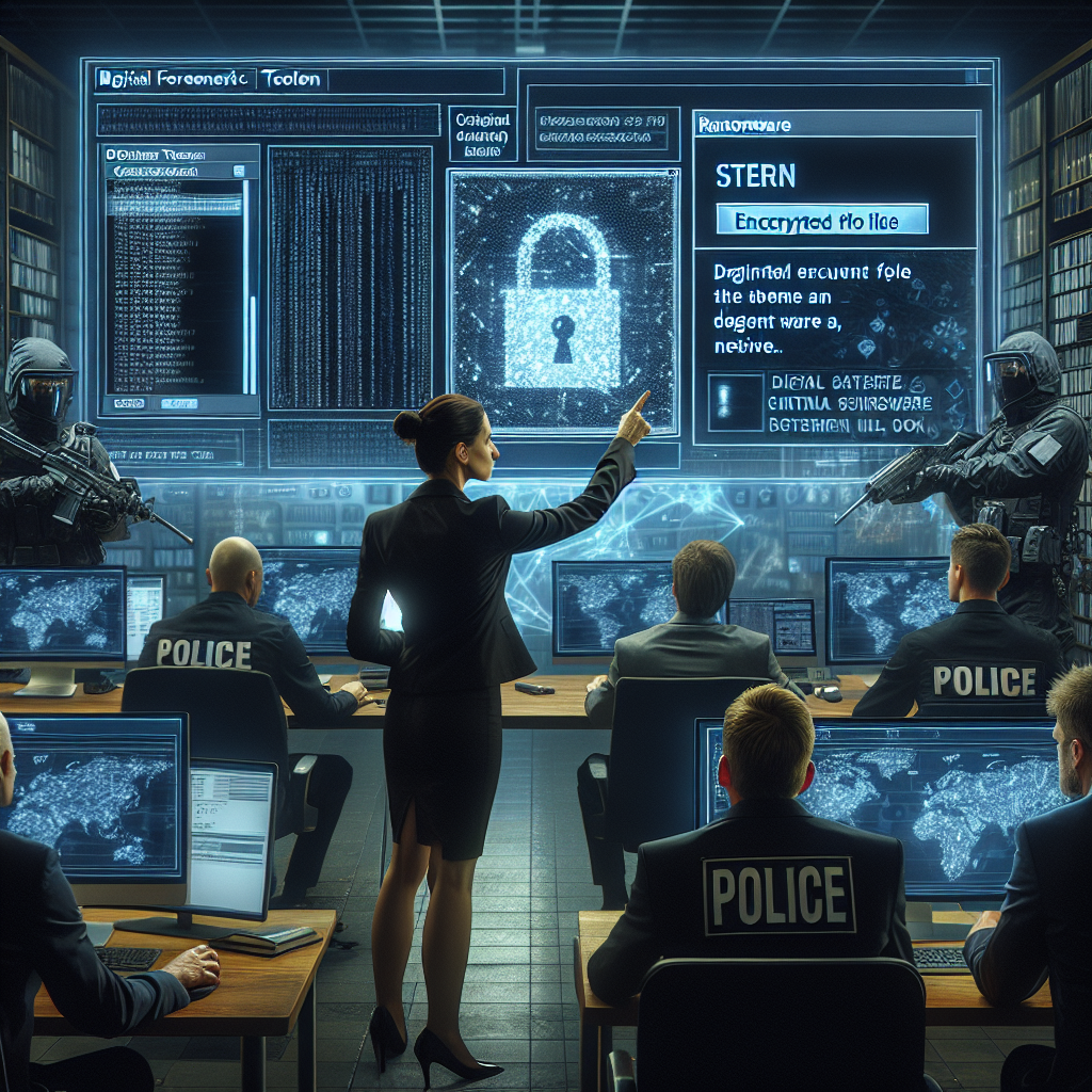 El líder del ransomware 