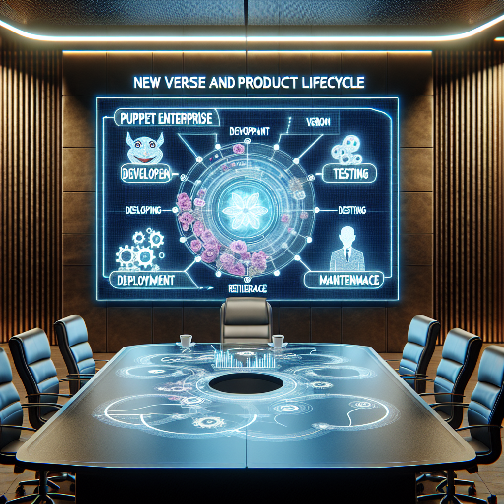 Nuevas Versiones y Ciclo de Vida de Producto en Puppet Enterprise