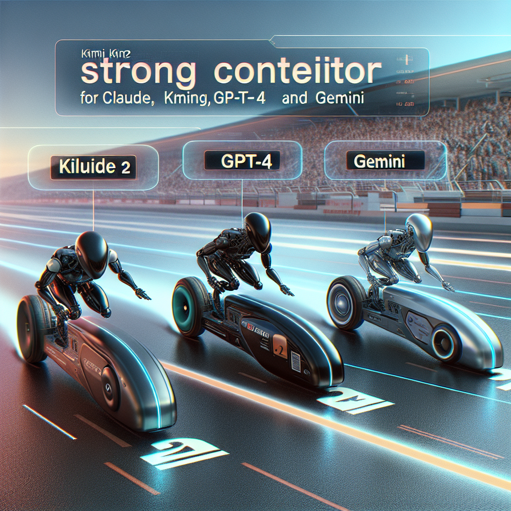 Kimi K2: Un fuerte contendiente para Claude, GPT-4 y Gemini.