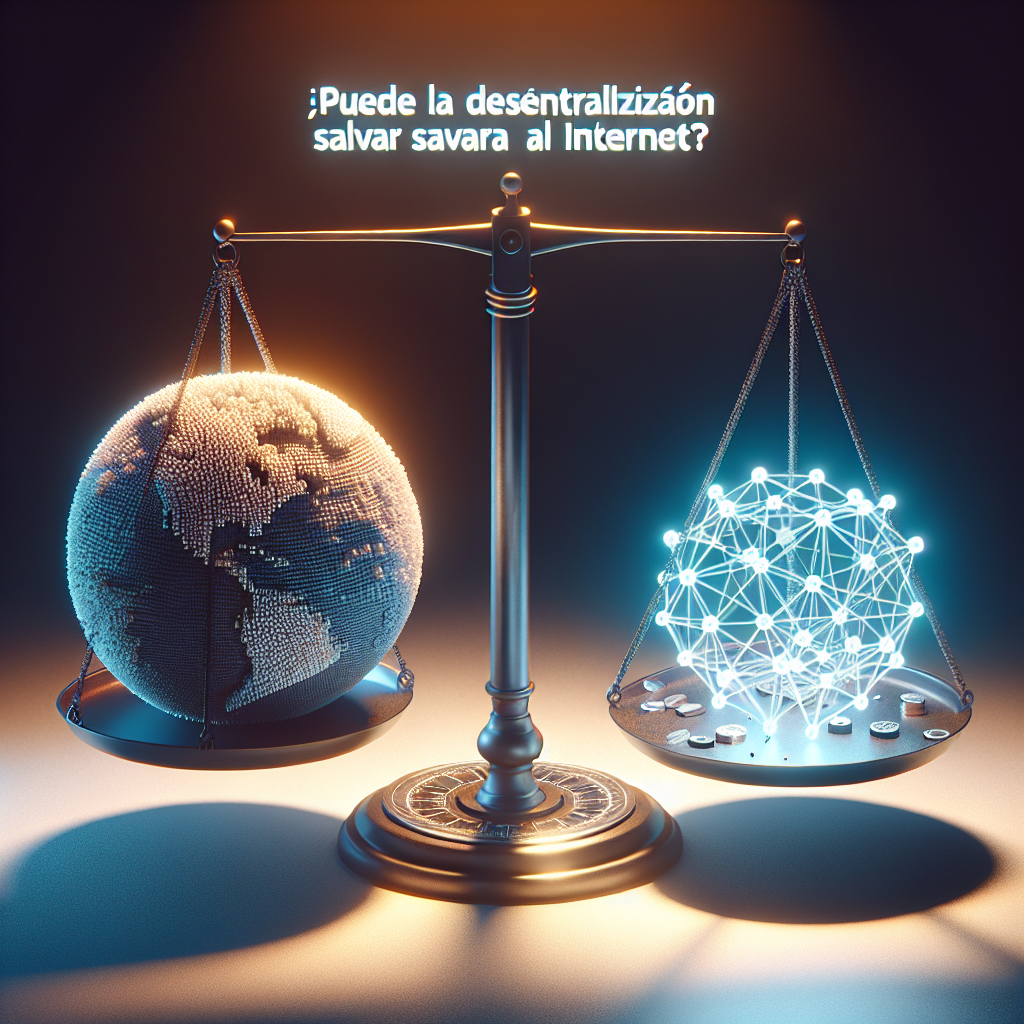 ¿Puede la descentralización salvar al Internet?