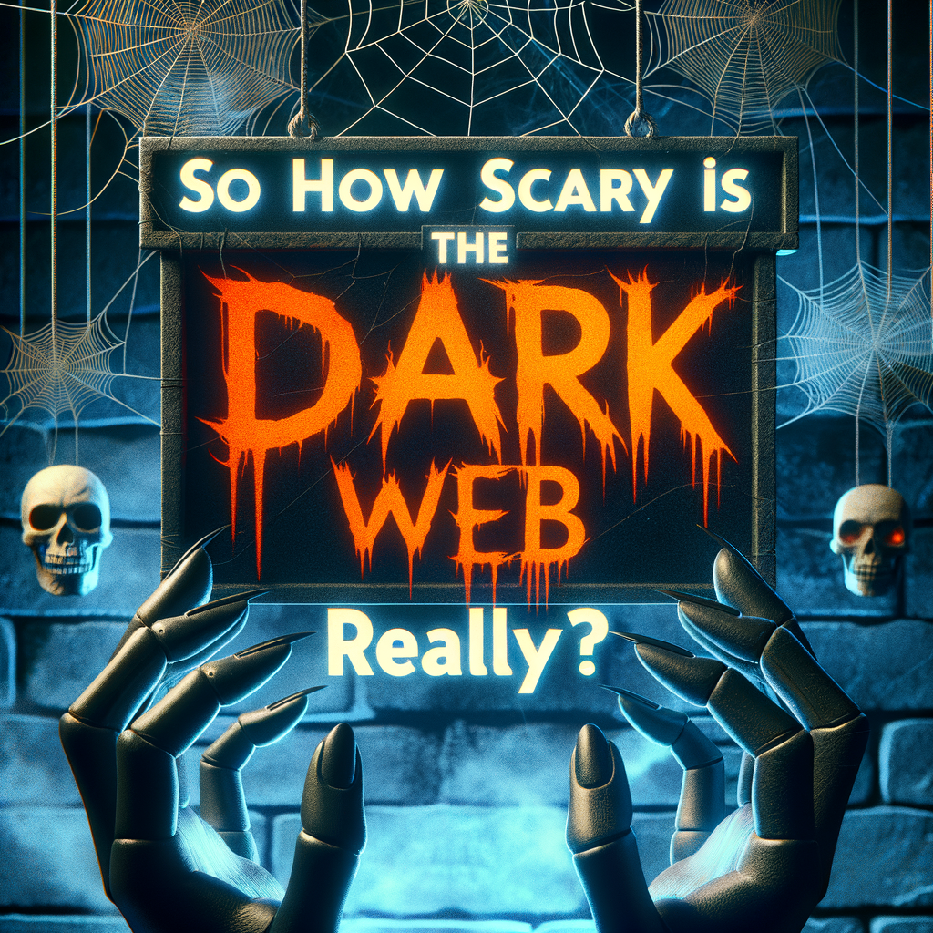 ¿Qué tan aterradora es realmente la Dark Web?