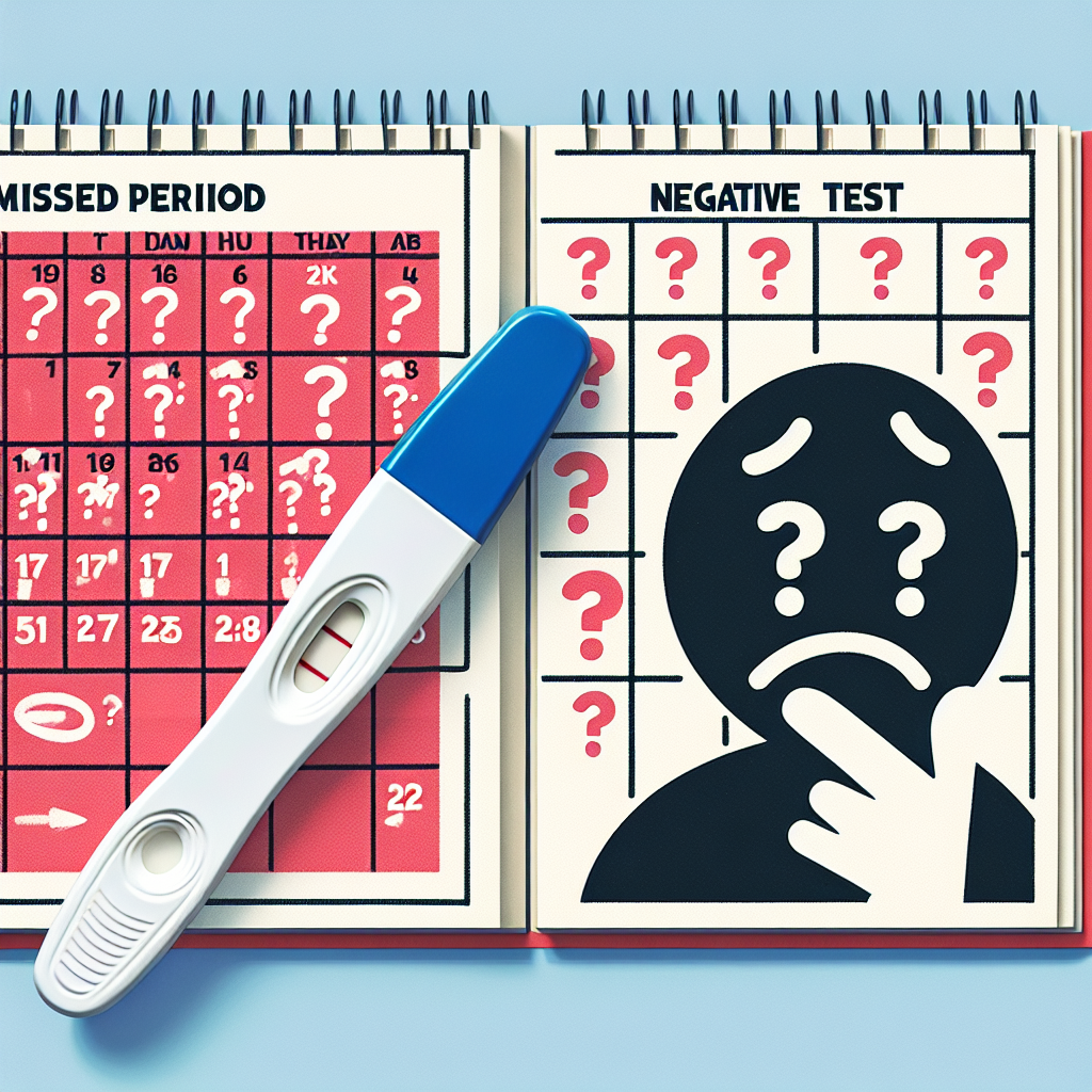 Periodo ausente, prueba negativa: qué podría significar