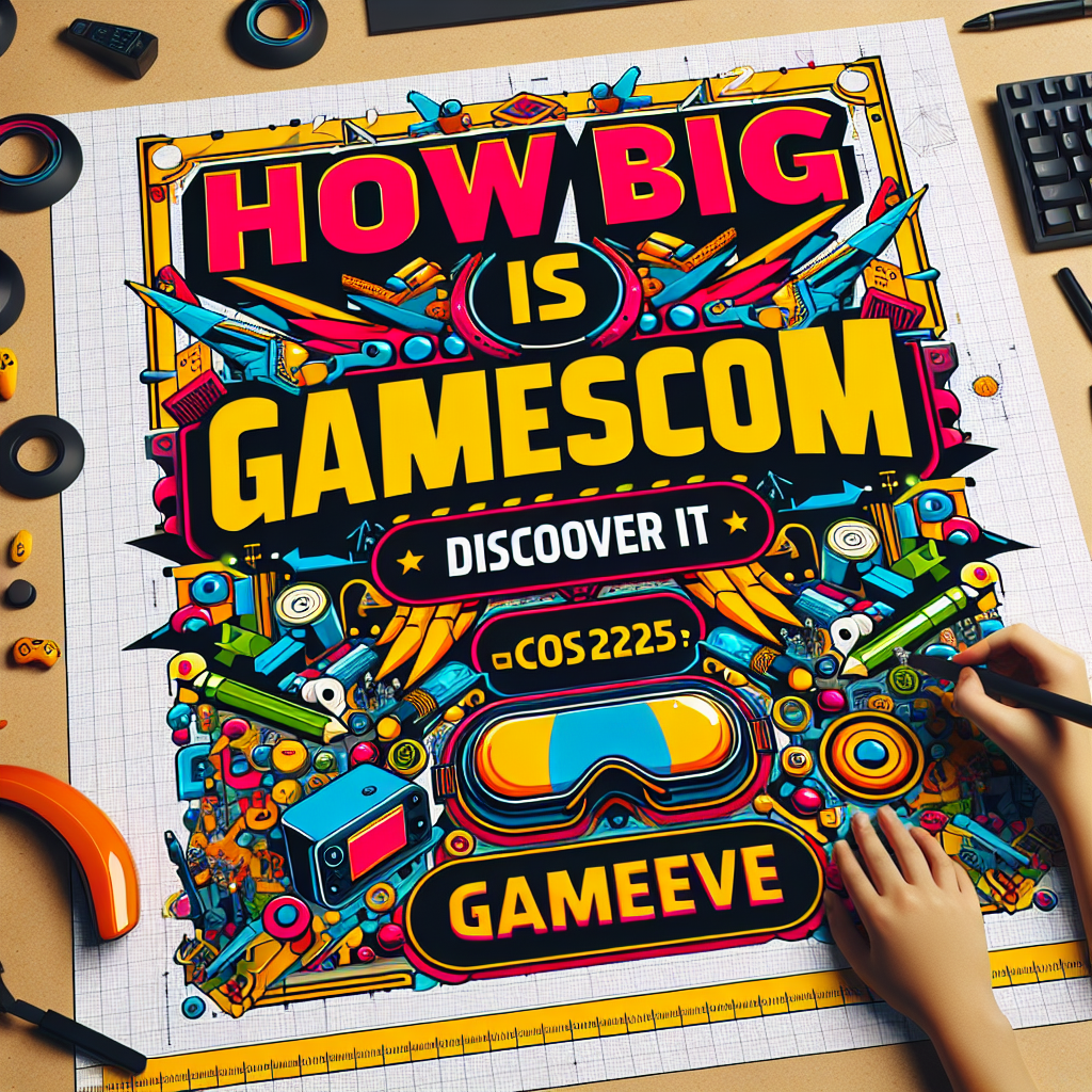 Qué tan grande es Gamescom? Descúbrelo | Gamescom 2025