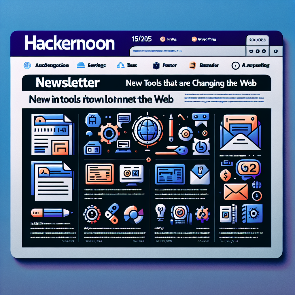 La Newsletter de HackerNoon: Las Nuevas Herramientas que Están Cambiando la Web (15/6/2025)