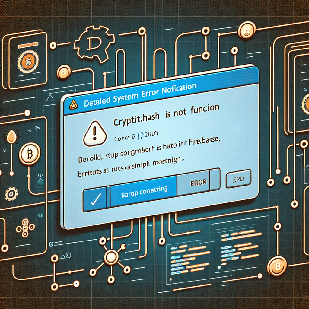 crypto.hash no es una función: error en Vite + Firebase Hosting y su solución