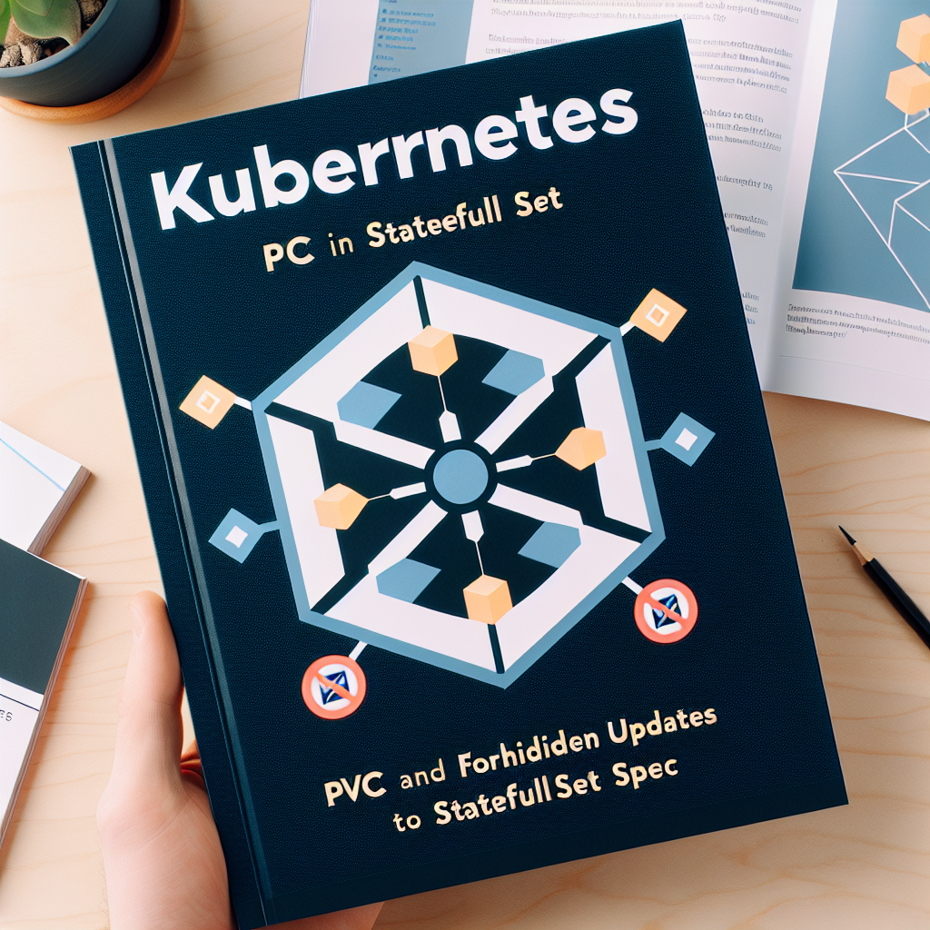 Kubernetes: PVC en StatefulSet y Forbidden updates to statefulset spec
