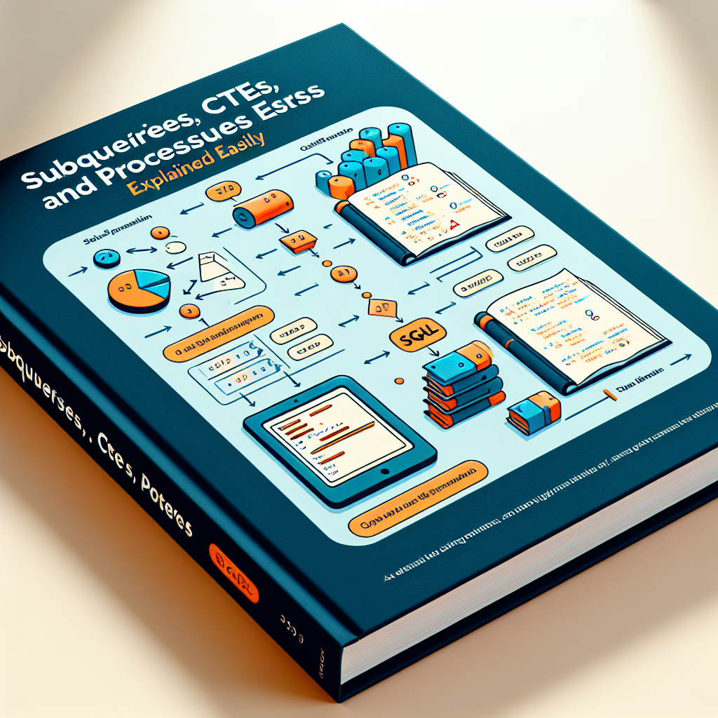 Subconsultas, CTEs y Procedimientos en SQL: Explicado Fácil