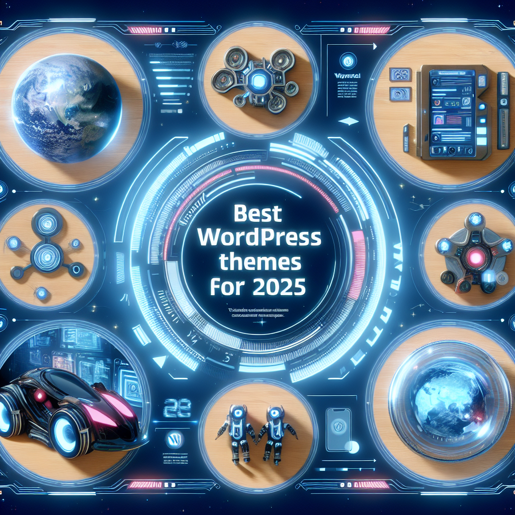 Mejores Temas de WordPress para el 2025