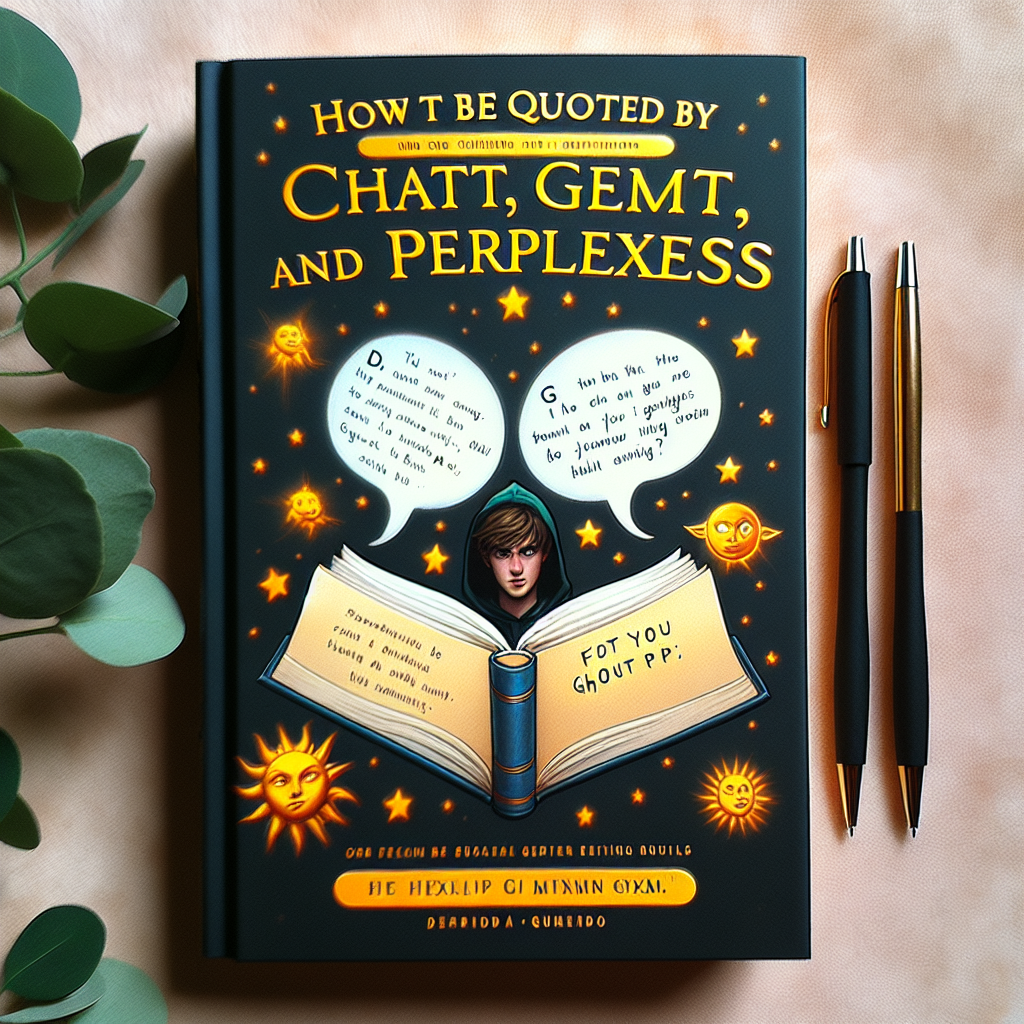 Cómo ser citado por ChatGPT, Gemini y Perplexity