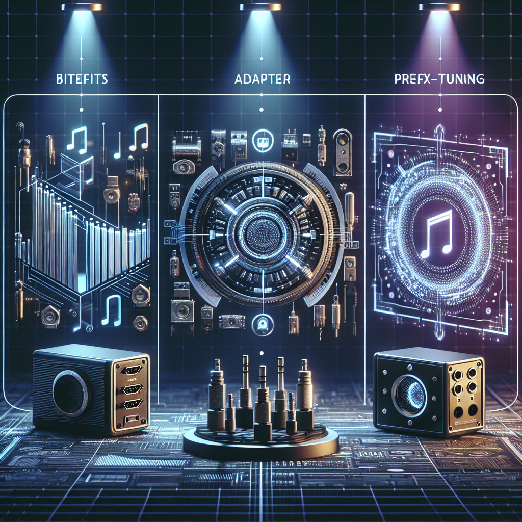 Tríada de Afinación UNIPELT: BitFit, Adapter y Prefix-Tuning