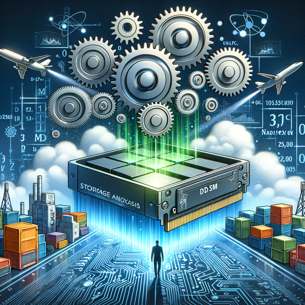 Un Avance en Análisis de Almacenamiento: Cómo la Patente de Rohit Sindhu Permite Latencia NVMe a Nivel de Nanosegundos