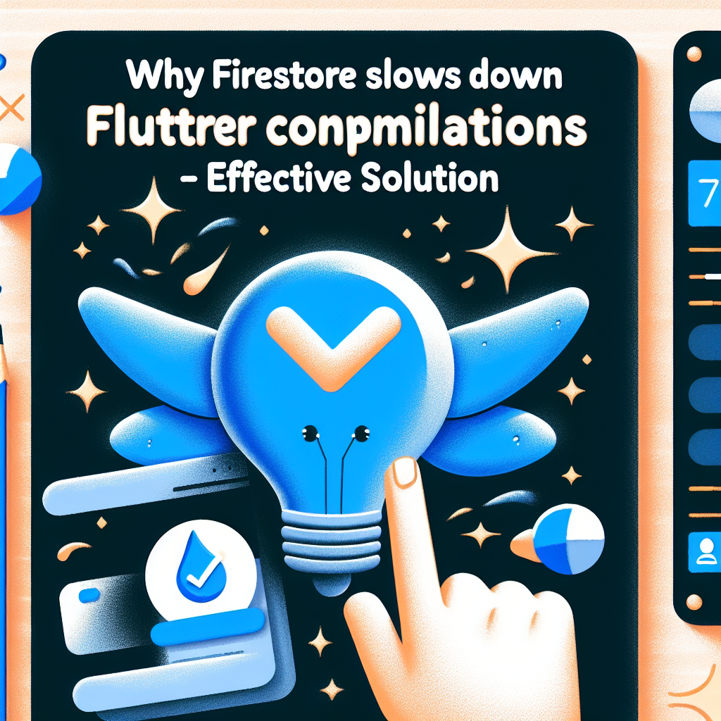 Por qué Firestore ralentiza las compilaciones de Flutter en iOS - Solución eficaz