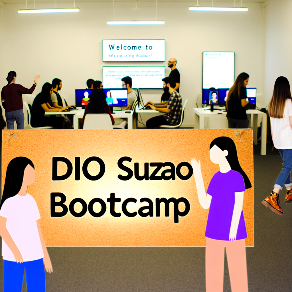 Inicio de mis estudios en el Bootcamp Suzano de DIO