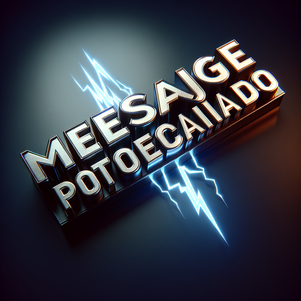 Mensaje Potenciado