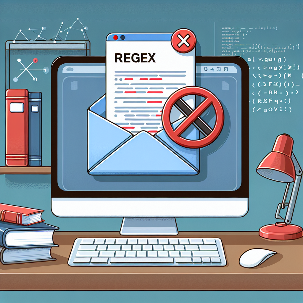 Por qué la validación de e-mail con Regex probablemente está mal