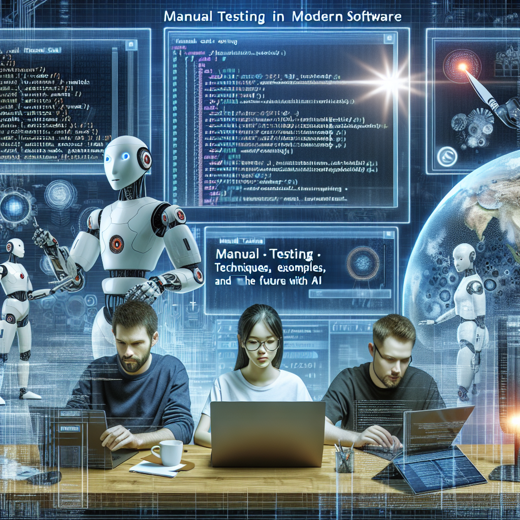 Pruebas manuales en software moderno: técnicas, ejemplos y el futuro con IA