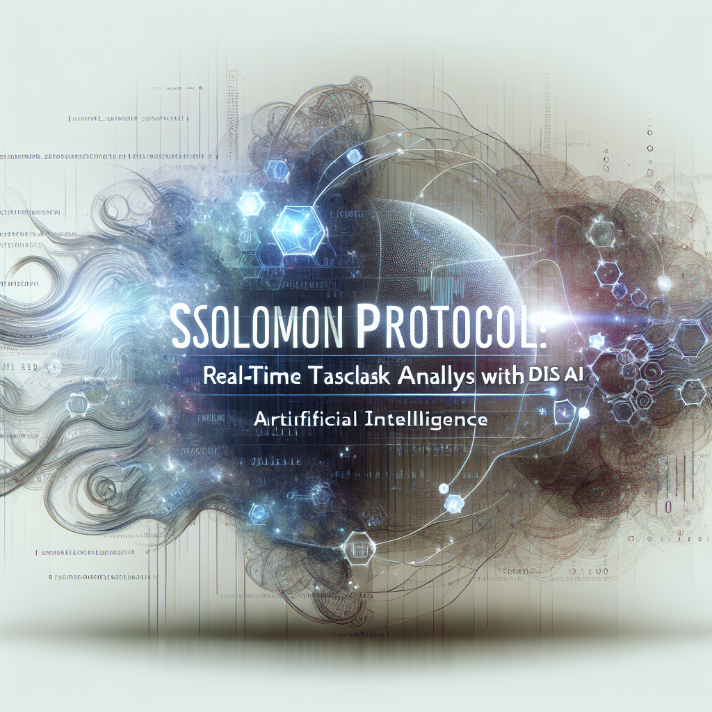 Protocolo Salomón: Análisis de Tareas en Tiempo Real con Redis AI