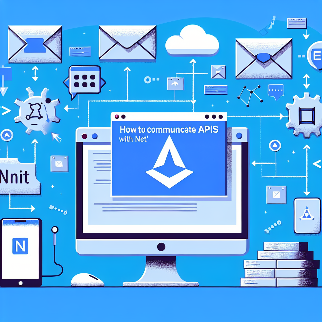 Cómo comunicar APIs con .NET