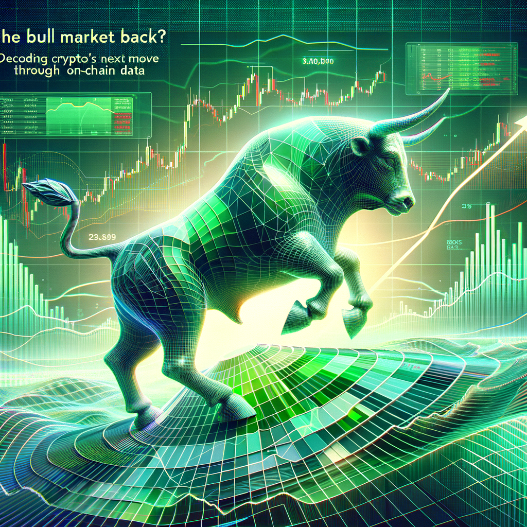 ¿Ha vuelto el mercado alcista? Descifrando el próximo movimiento de las criptomonedas a través de datos en cadena.