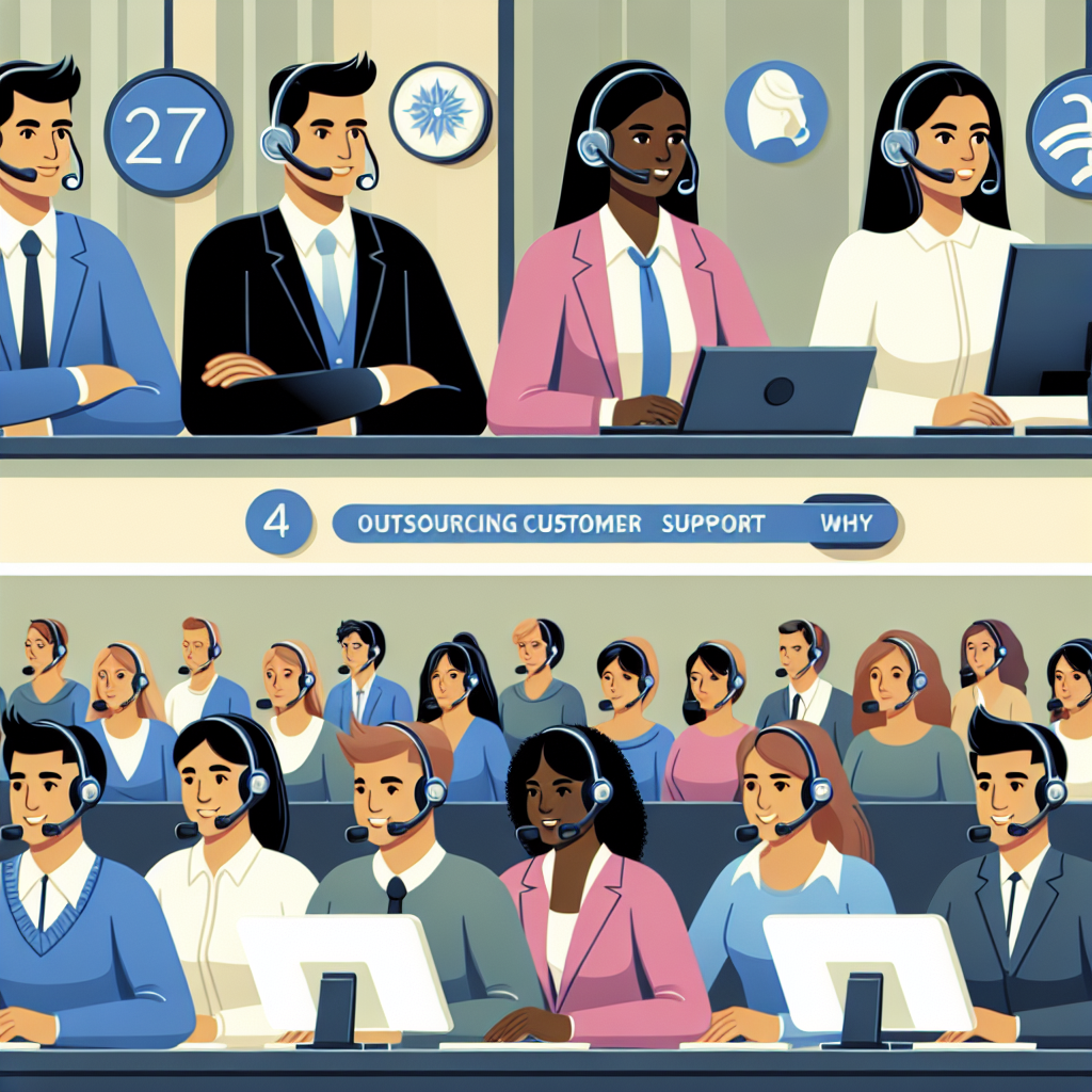 Externalización del Soporte al Cliente: Por qué lo Eligen las Empresas