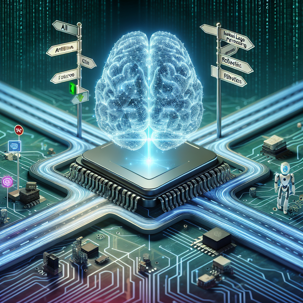 En la encrucijada del desarrollo de la inteligencia artificial