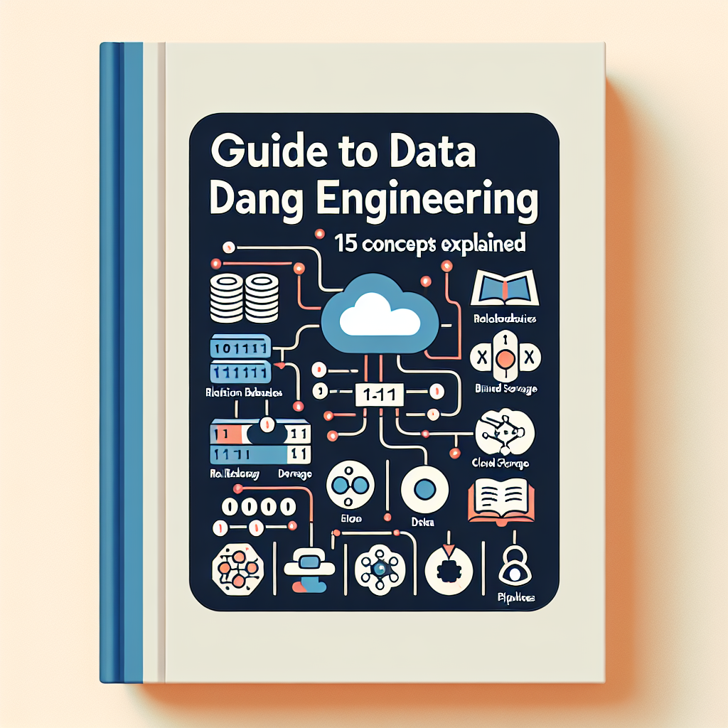 Guía de Ingeniería de Datos: 15 Conceptos Explicados