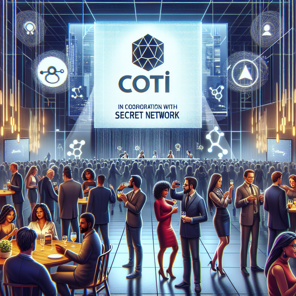 Lanzamiento mensual de COTI en colaboración con Secret Network- Espacio DeCC