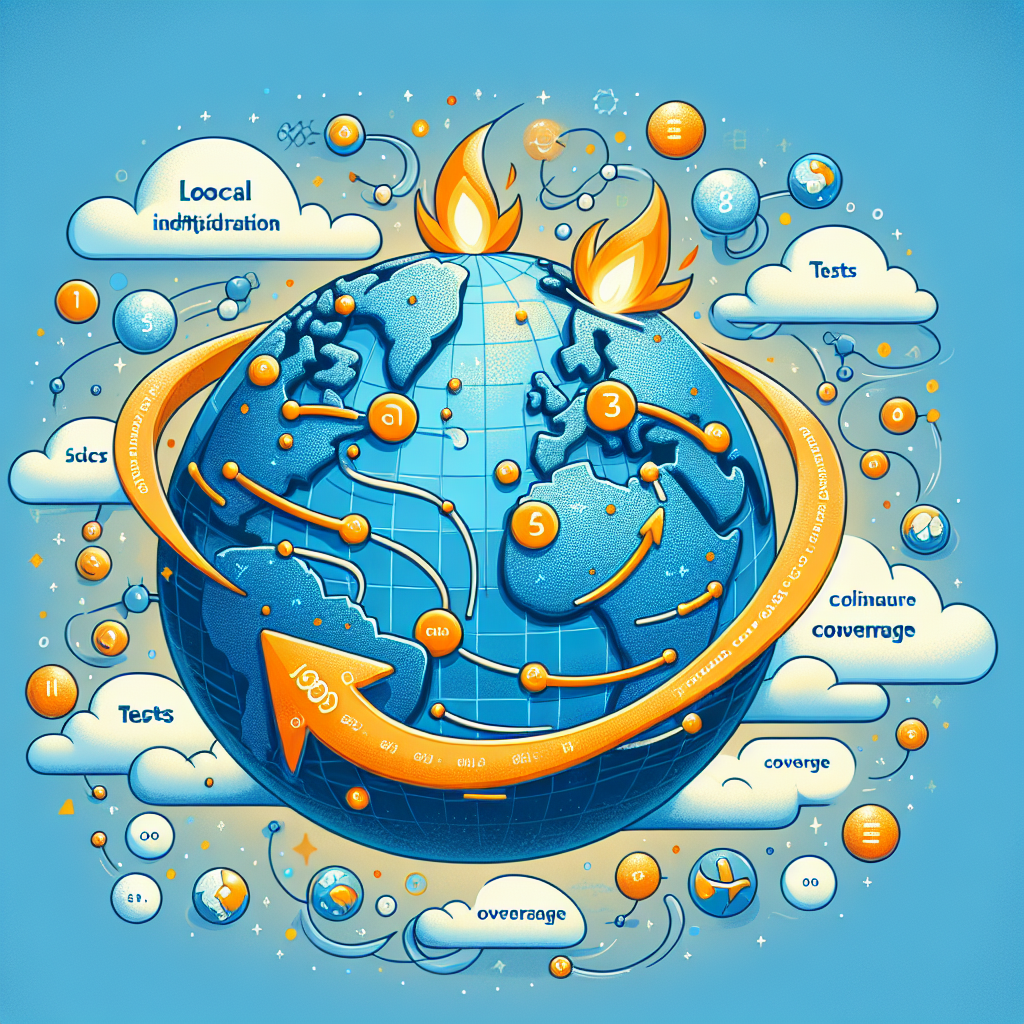 De scripts locales a un backend global: CI/CD, pruebas y cobertura en SparkTrace