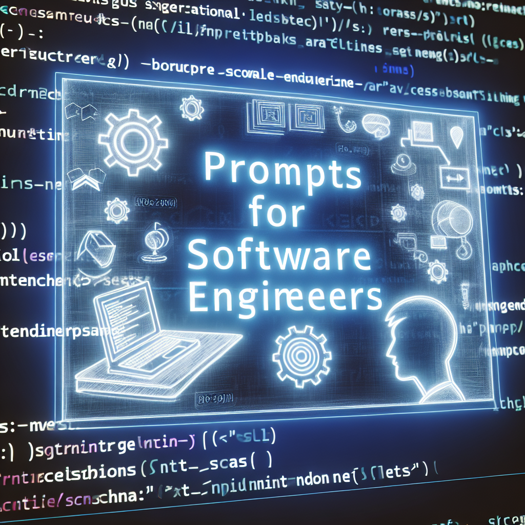 Prompts para Ingenieros de Software