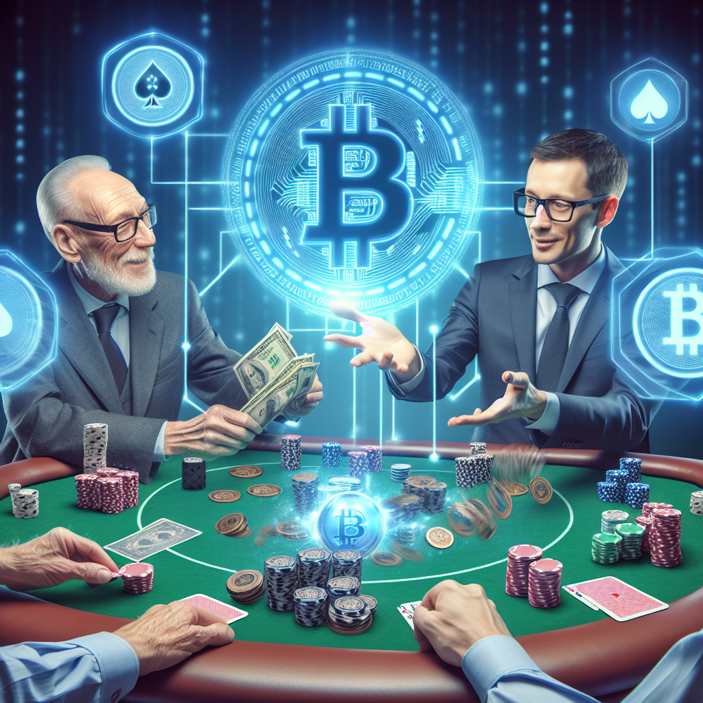 Blockchain quiere ser crupier en tu próxima partida de póker