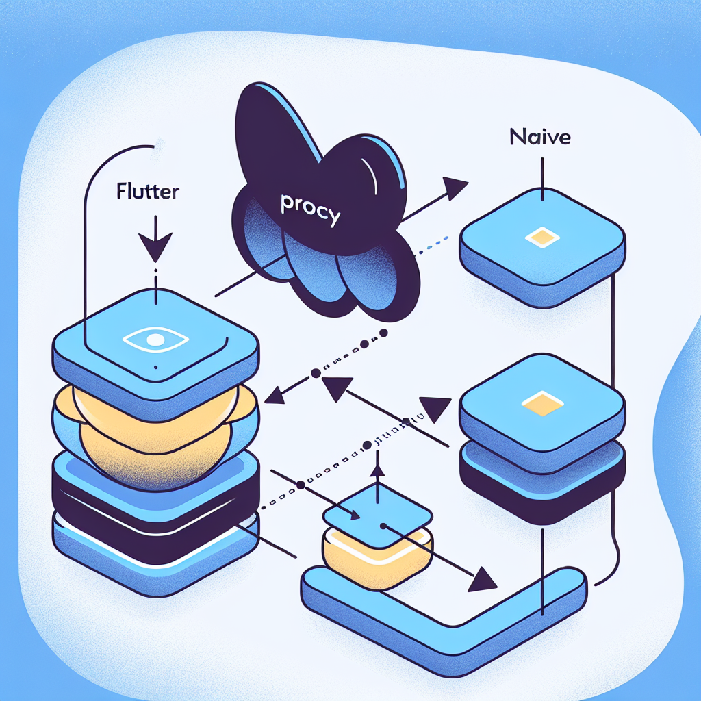 Proxy de Flutter a la capa nativa