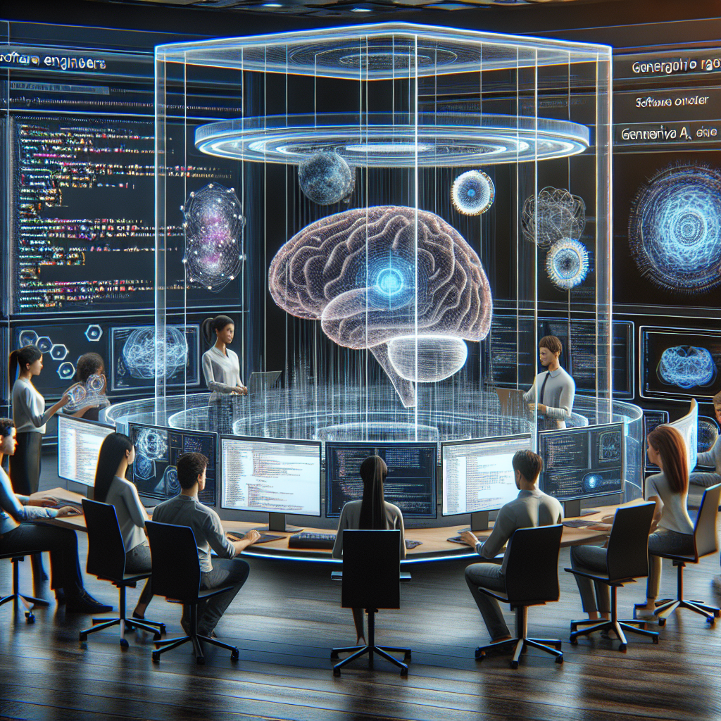 Cómo los Ingenieros de Software Aprovechan la IA Generativa