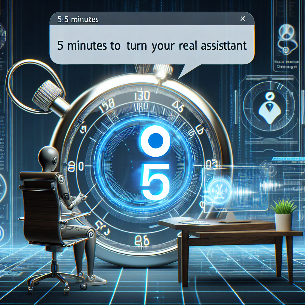 5 Minutos para Convertir ChatGPT en Tu Asistente Real
