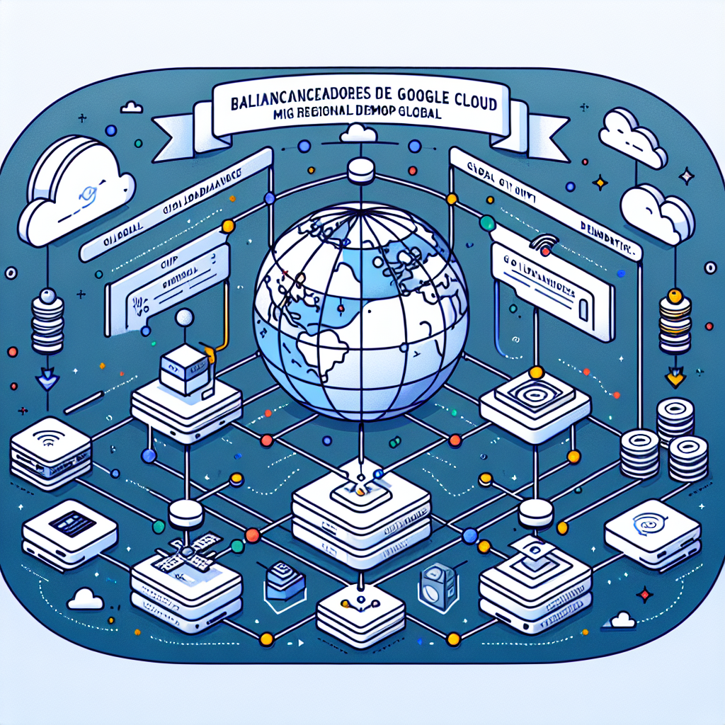 Balanceadores Globales de Google Cloud: MIG Regional y Demo HTTP Global