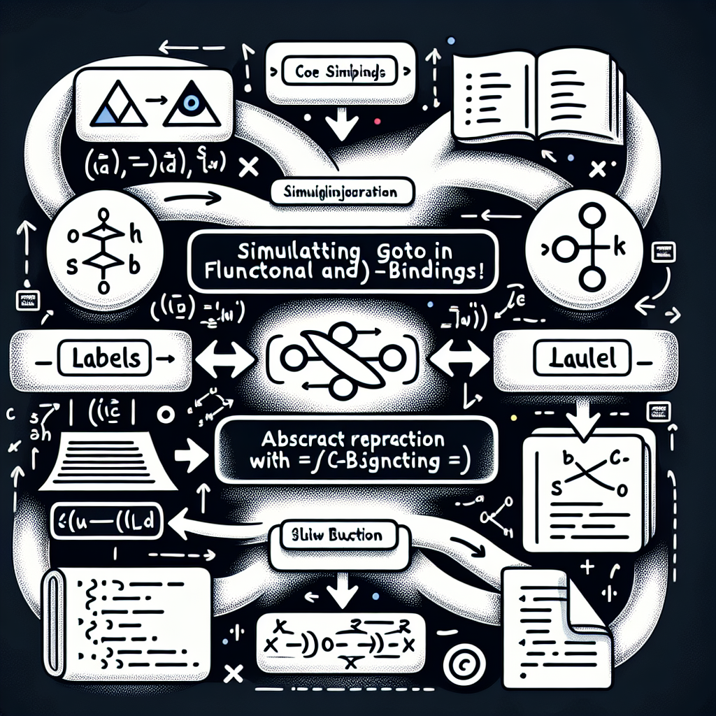 Simulando Goto en Funcional con Labels y µ-Bindings