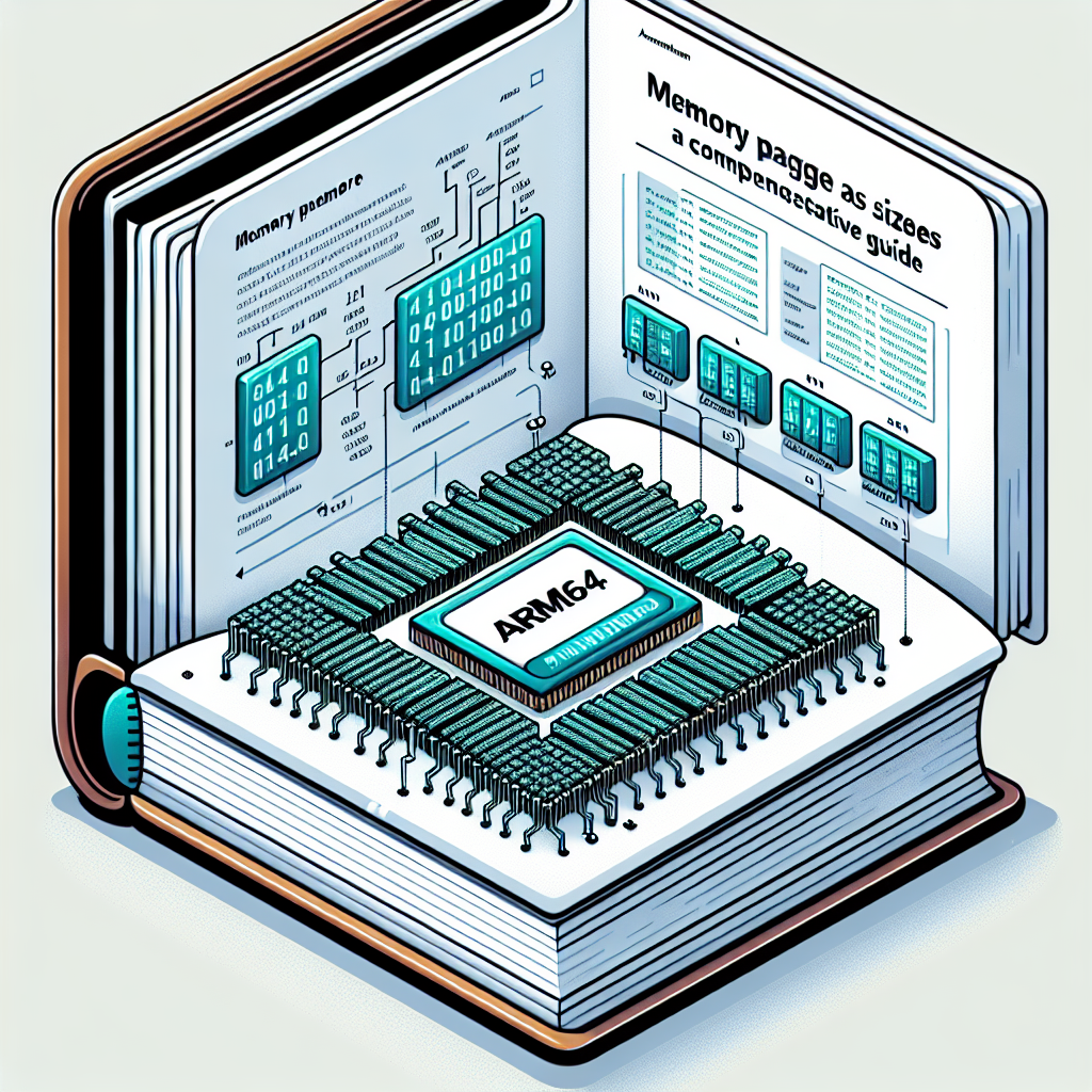 Tamaños de páginas de memoria en Arm64: una guía completa.