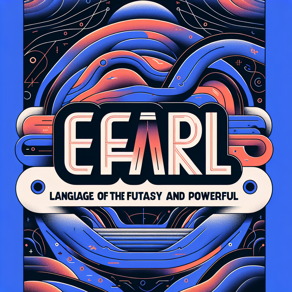 Earl: Lenguaje del Futuro, Fácil y Poderoso