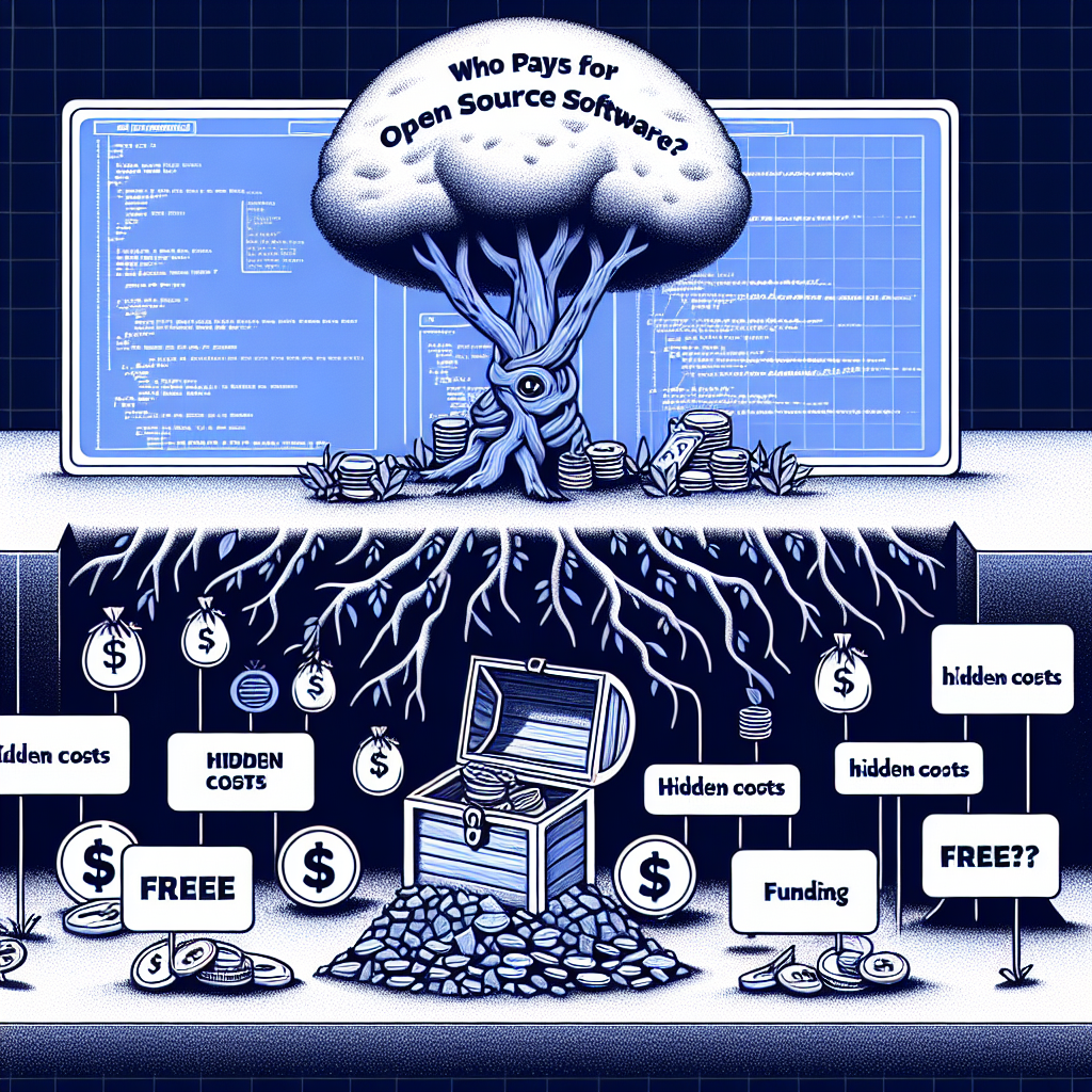 Quién financia el software open source