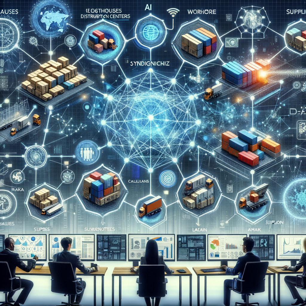 Potenciando la Resiliencia de la Cadena de Suministro a través de la Sincronización de Datos impulsada por IA.