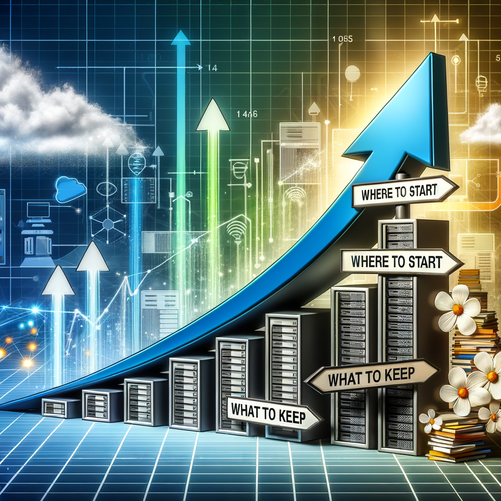Consolidación de IT en Ascenso: Por dónde Empezar, Qué Conservar