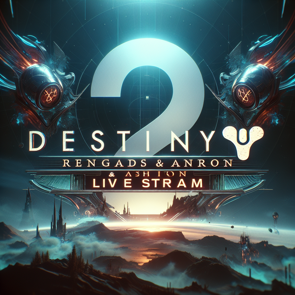 Destiny 2: Renegados y Ash & Iron Transmisión en Vivo
