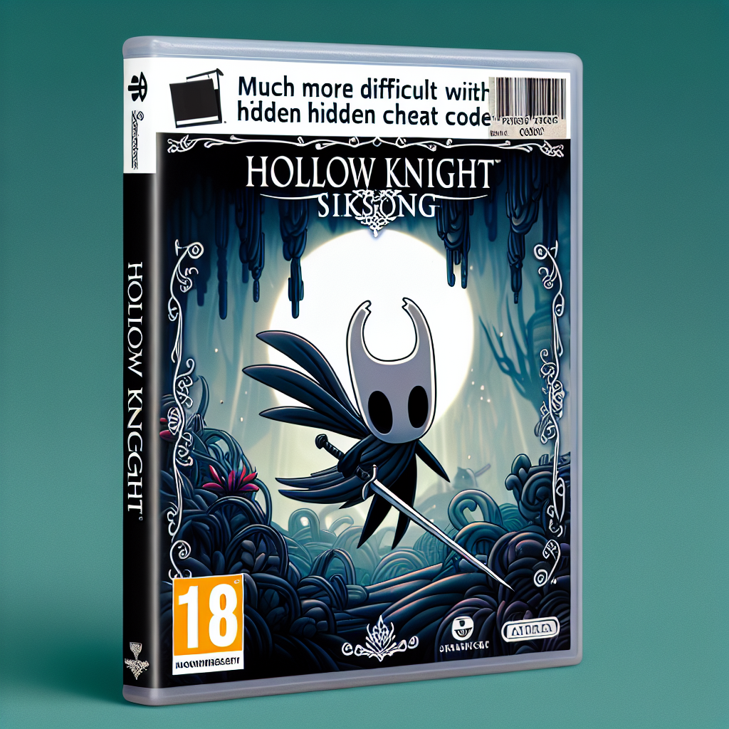 Hollow Knight: Silksong Mucho Más Difícil con Código de Trucos Oculto