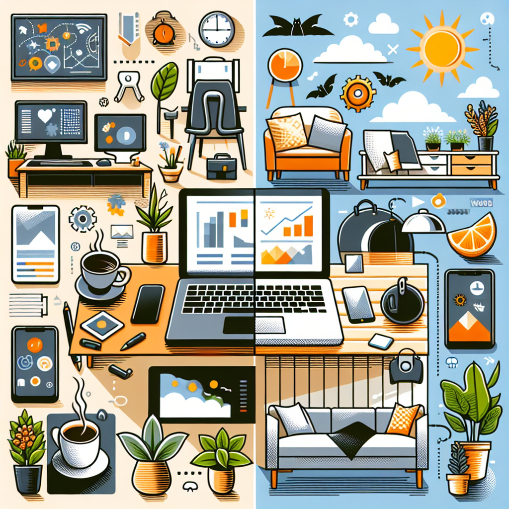 Logrando equilibrio trabajo-vida en la era digital