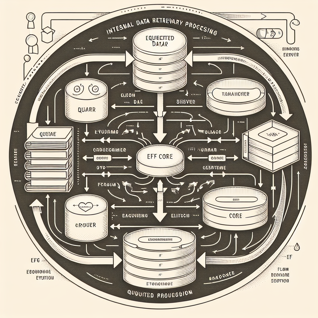 EF Core en SQL Server: Proceso interno de obtención de datos