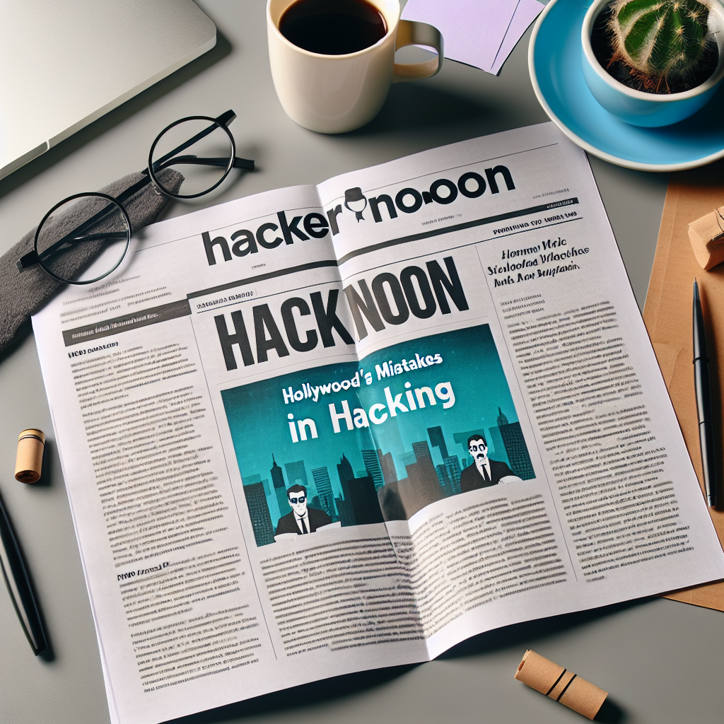 La Newsletter de HackerNoon: Errores de Hollywood en Hacking