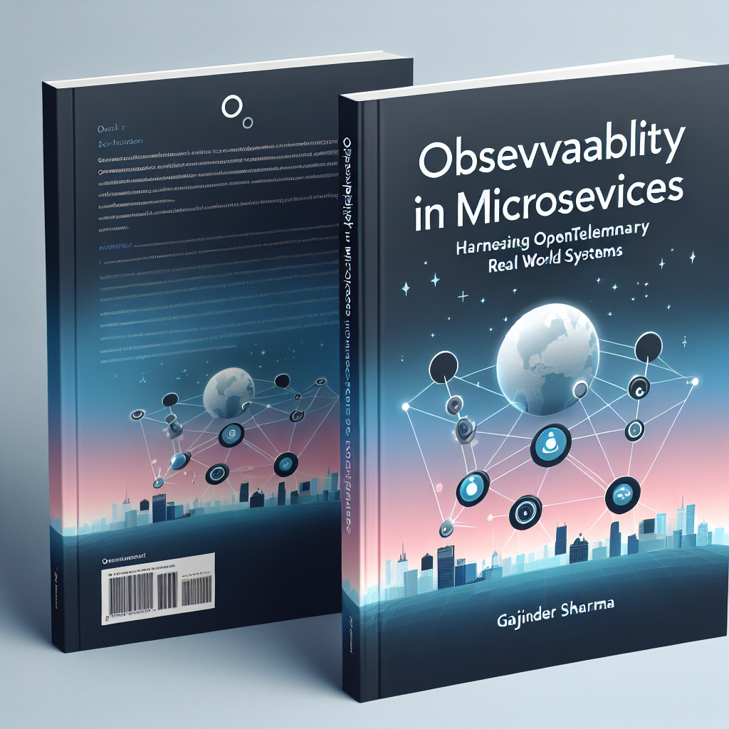 Observabilidad en Microservicios: Aprovechando OpenTelemetry en Sistemas del Mundo Real por Gajinder Sharma