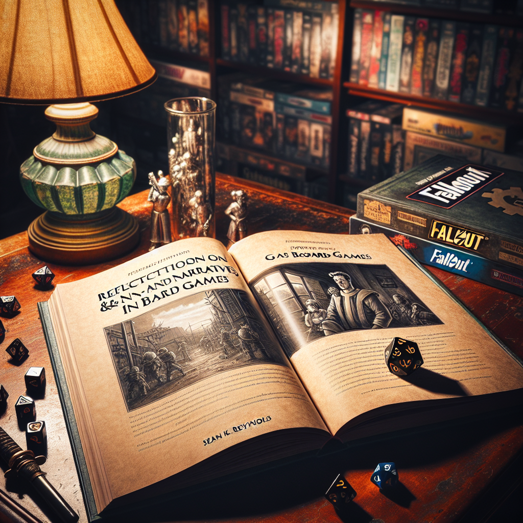 Reflexiones de Sean K. Reynolds sobre D&D, Fallout y la Narrativa en Juegos de Mesa